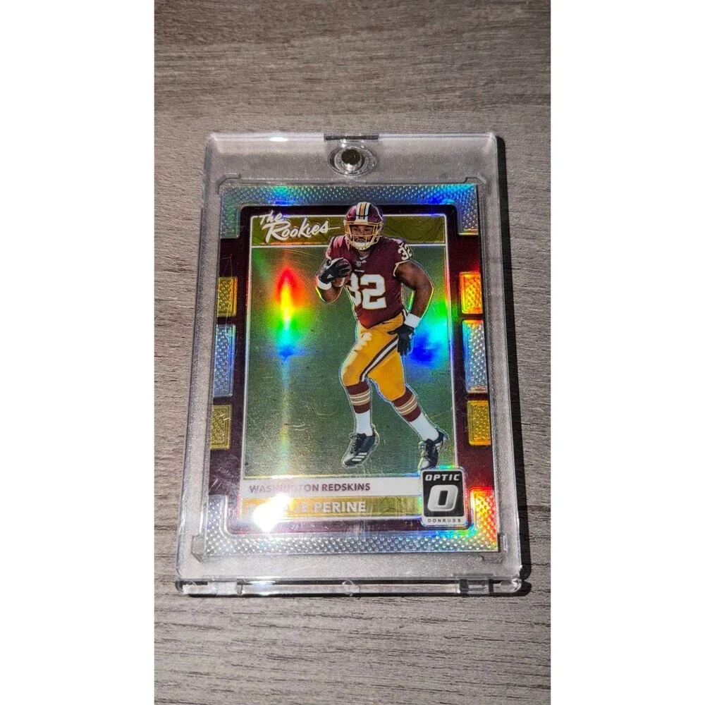 2017 Samaje Perine The Rookies Redskins Card